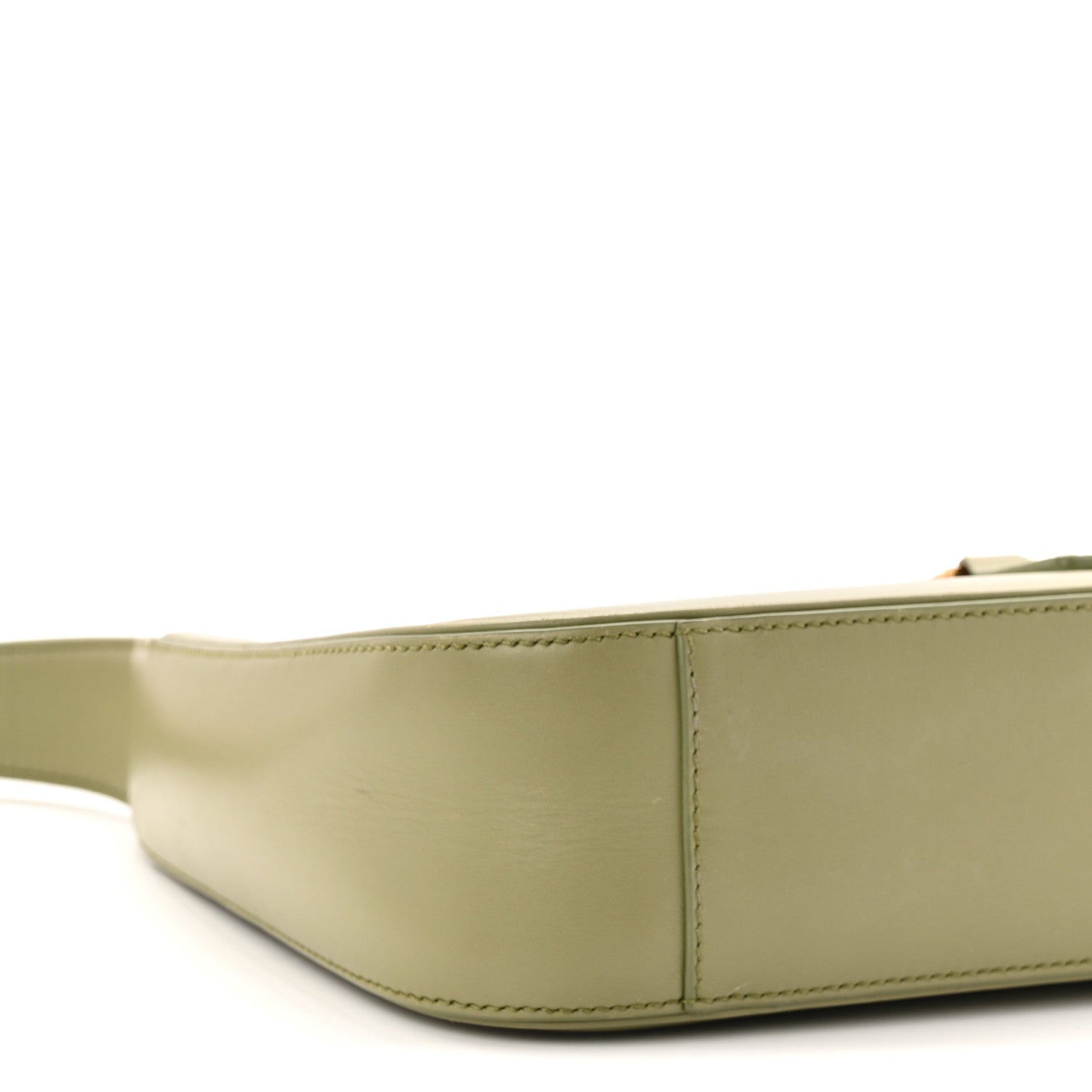 Saint Laurent Smooth Calfskin Le 5 A 7 Hobo Pistache 9 of 13