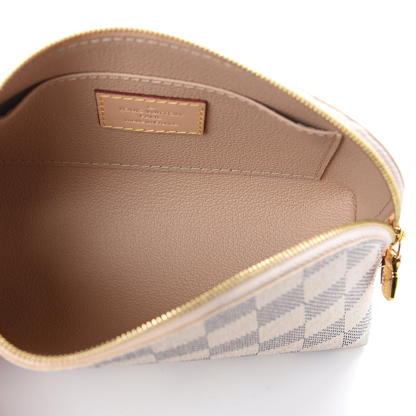 Damier Azur Cosmetic Pouch