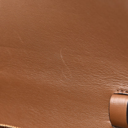 Celine Box Calfskin Medium Classic Box Flap Bag Camel 11 of 11