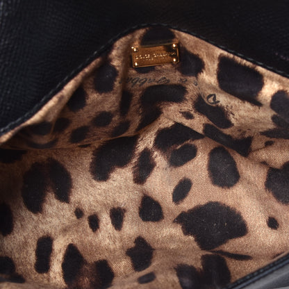 Dolce & Gabbana Dauphine Mini Von Bag Black 5 of 8