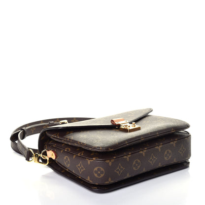 Louis Vuitton Monogram Pochette Metis 4 of 9
