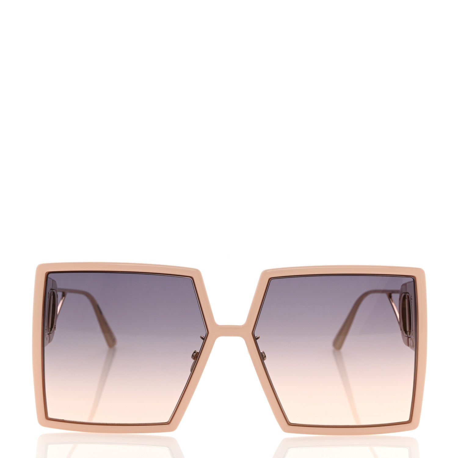 Christian Dior Square 30 Montaigne Sunglasses Light Pink 2 of 7