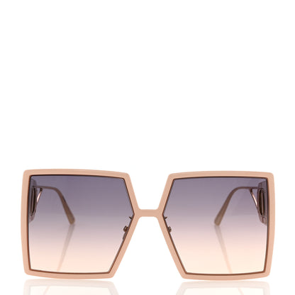 Christian Dior Square 30 Montaigne Sunglasses Light Pink 2 of 7