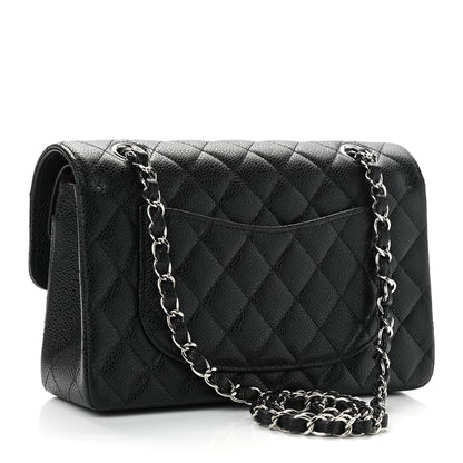 Chanel Caviar Quilted Small Double Flap Black 3 of 11