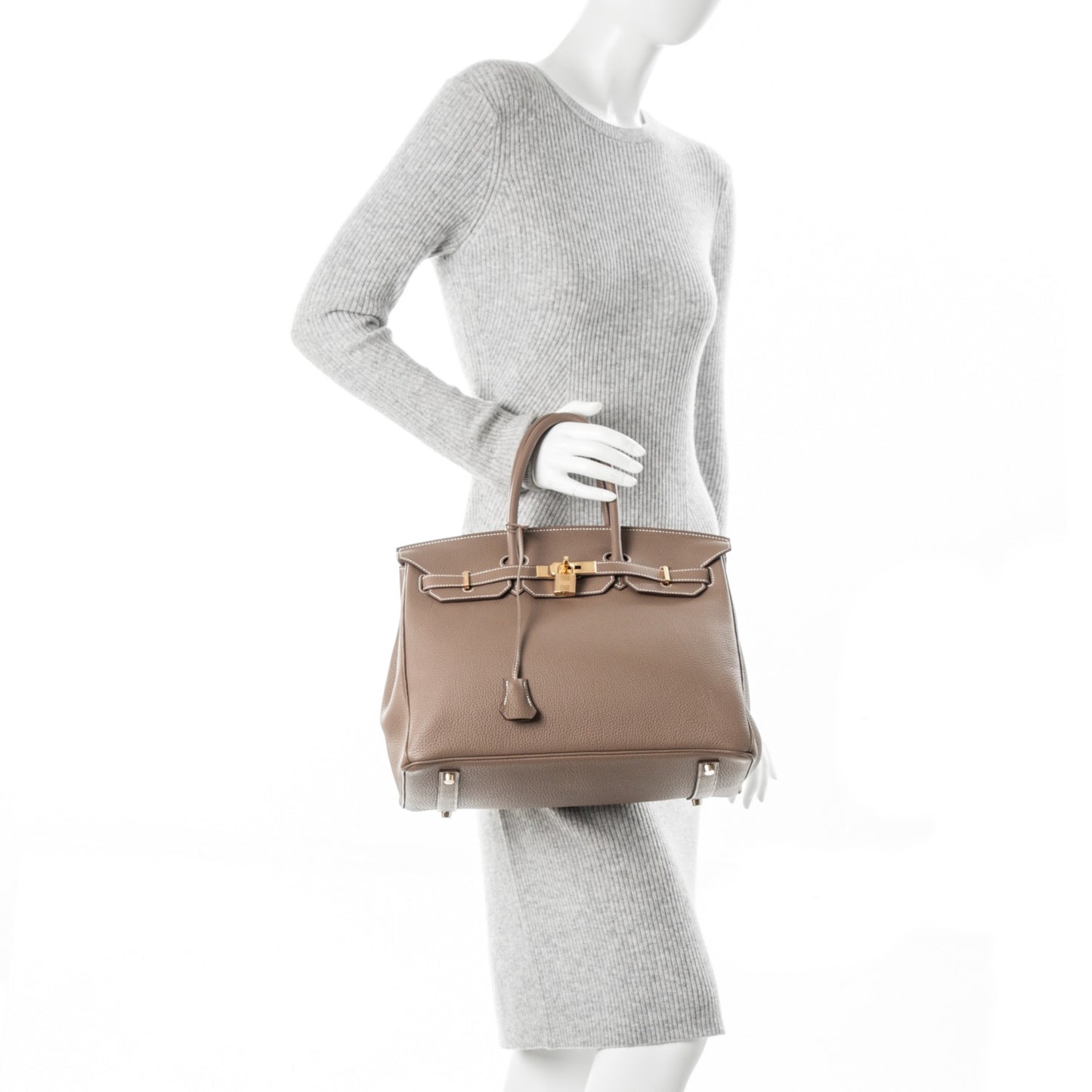 Togo Birkin 35 Etoupe