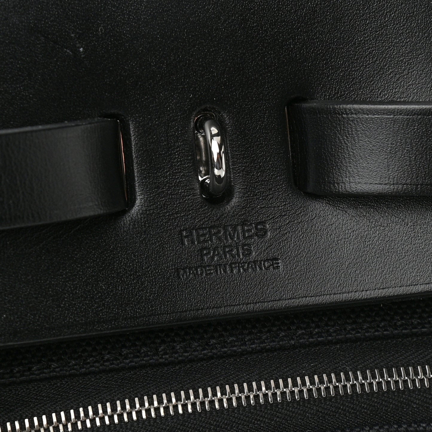 Military Toile Vache Hunter Herbag a Dos Zip Retourne Backpack Black