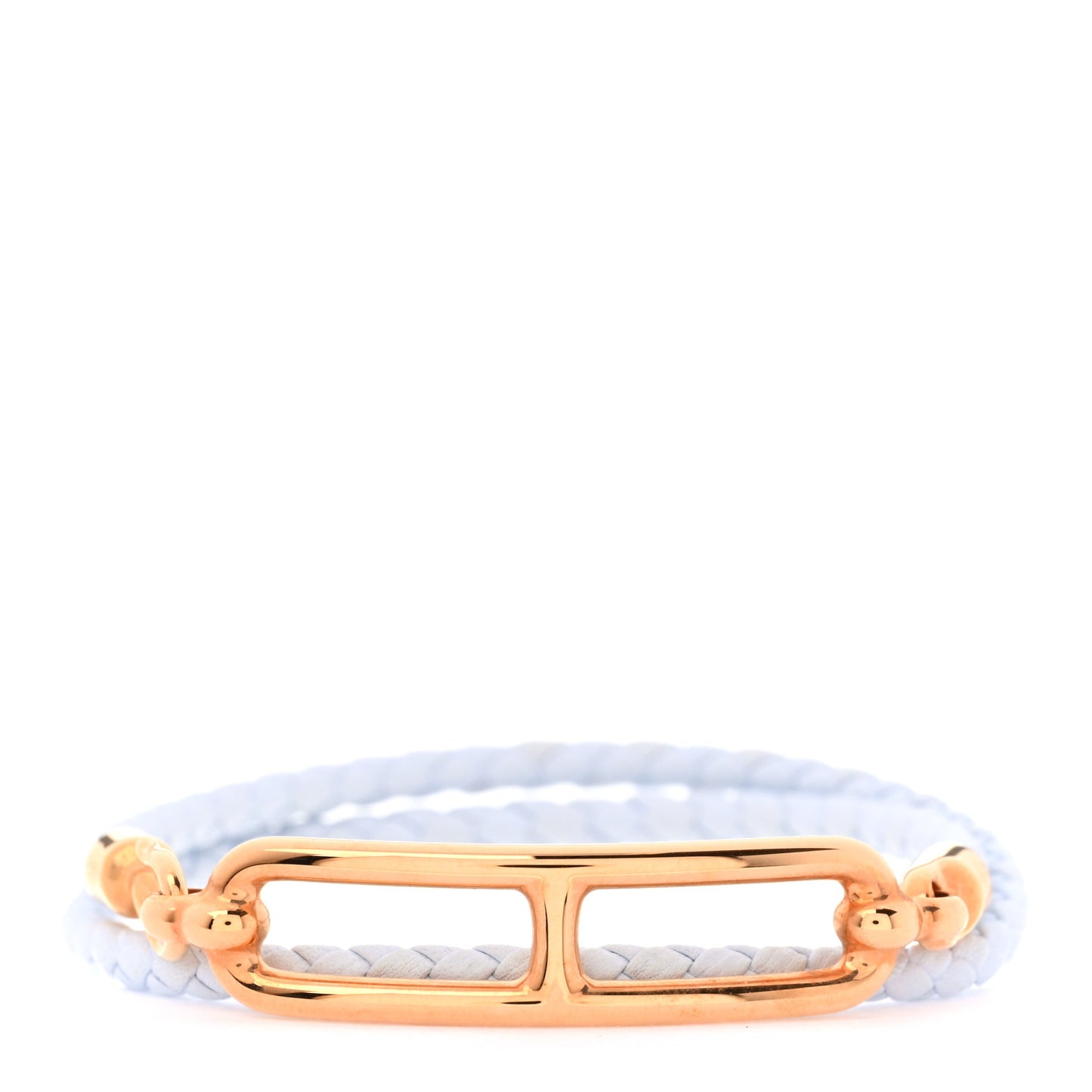 Swift Roulis Double Tour Bracelet T2 Bleu Brume
