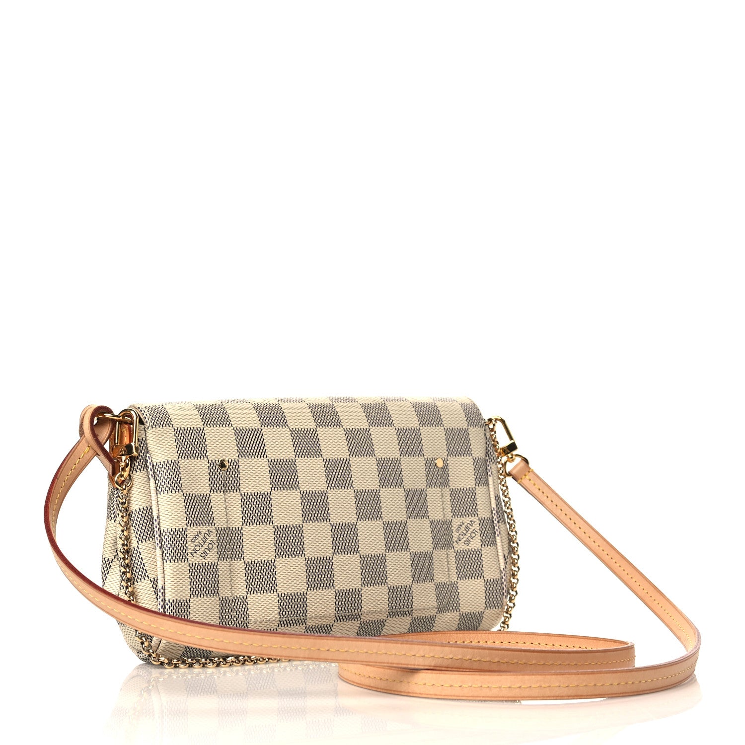Louis Vuitton Damier Azur Favorite PM 3 of 6