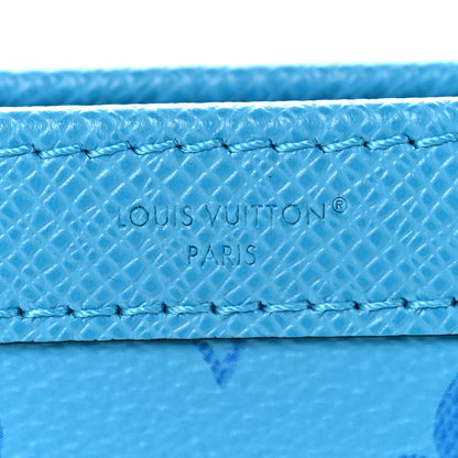 Louis Vuitton Monogram Gaston Wearable Wallet Tropical Blue 7 of 7
