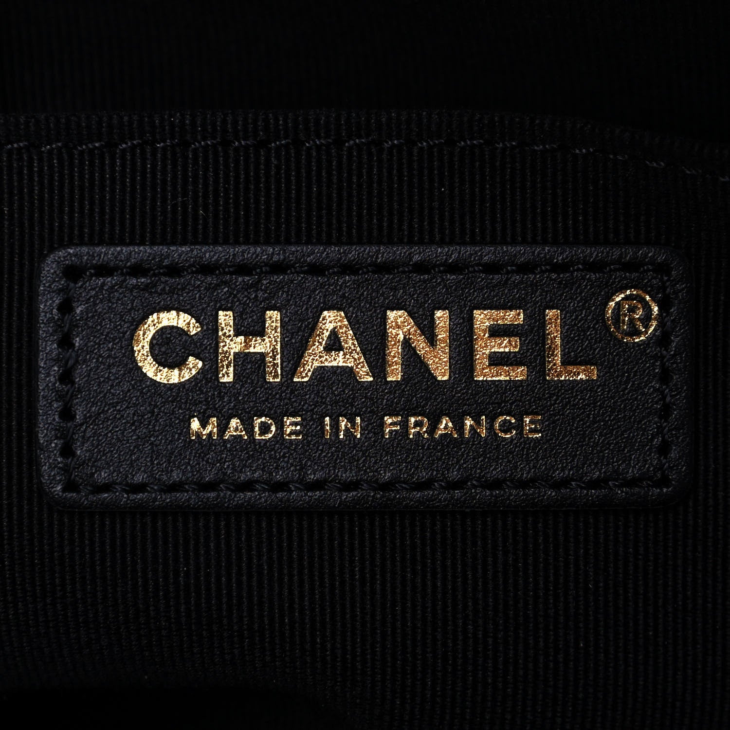 Chanel Calfskin Quilted Large Camera Case Black 6 of 13