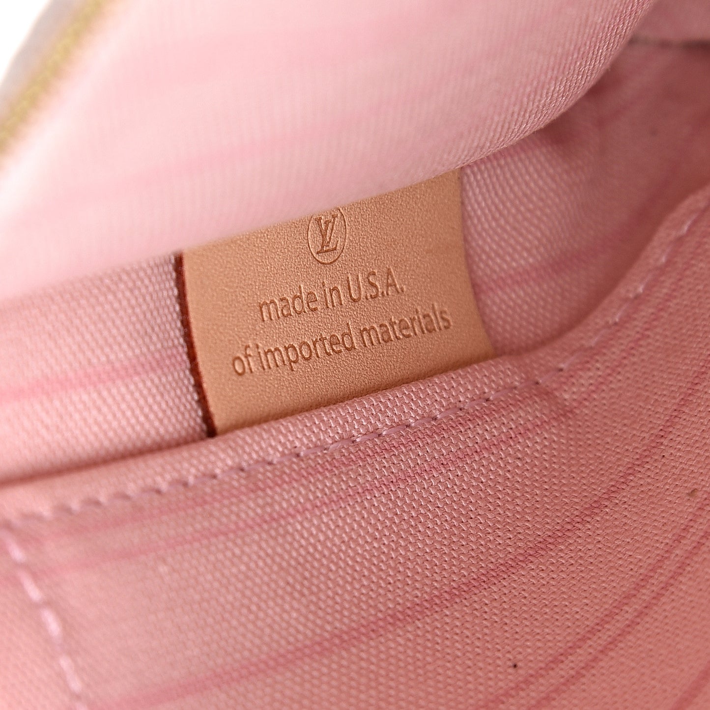 Damier Azur Neverfull MM GM Pochette Rose Ballerine
