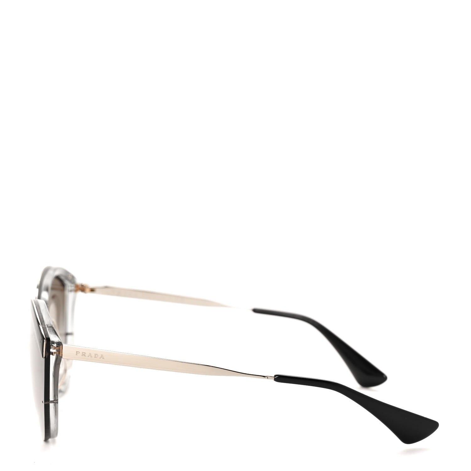Prada Cinema Sunglasses SPR 07U Black 3 of 7