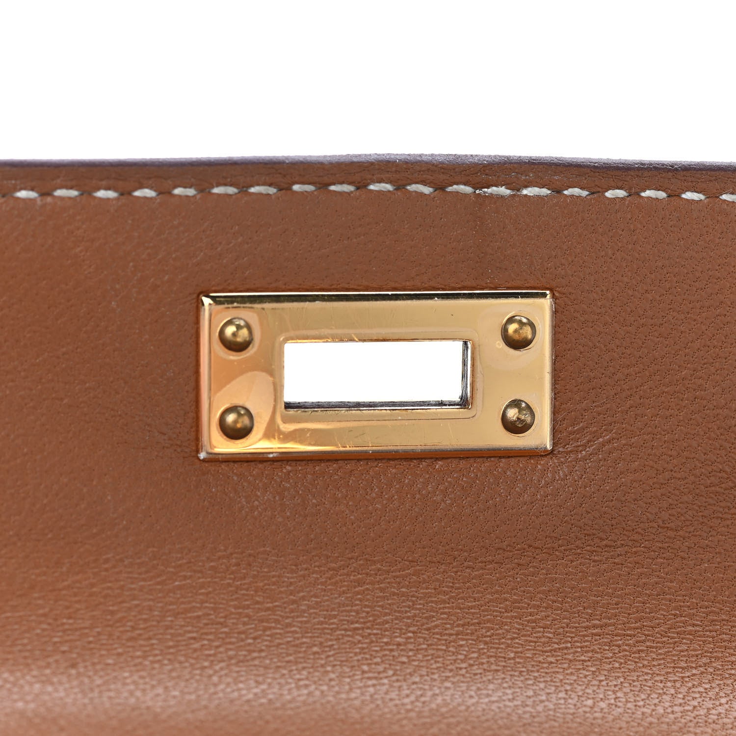 Hermes Epsom Mini Kelly Sellier 20 Gold 23 of 33