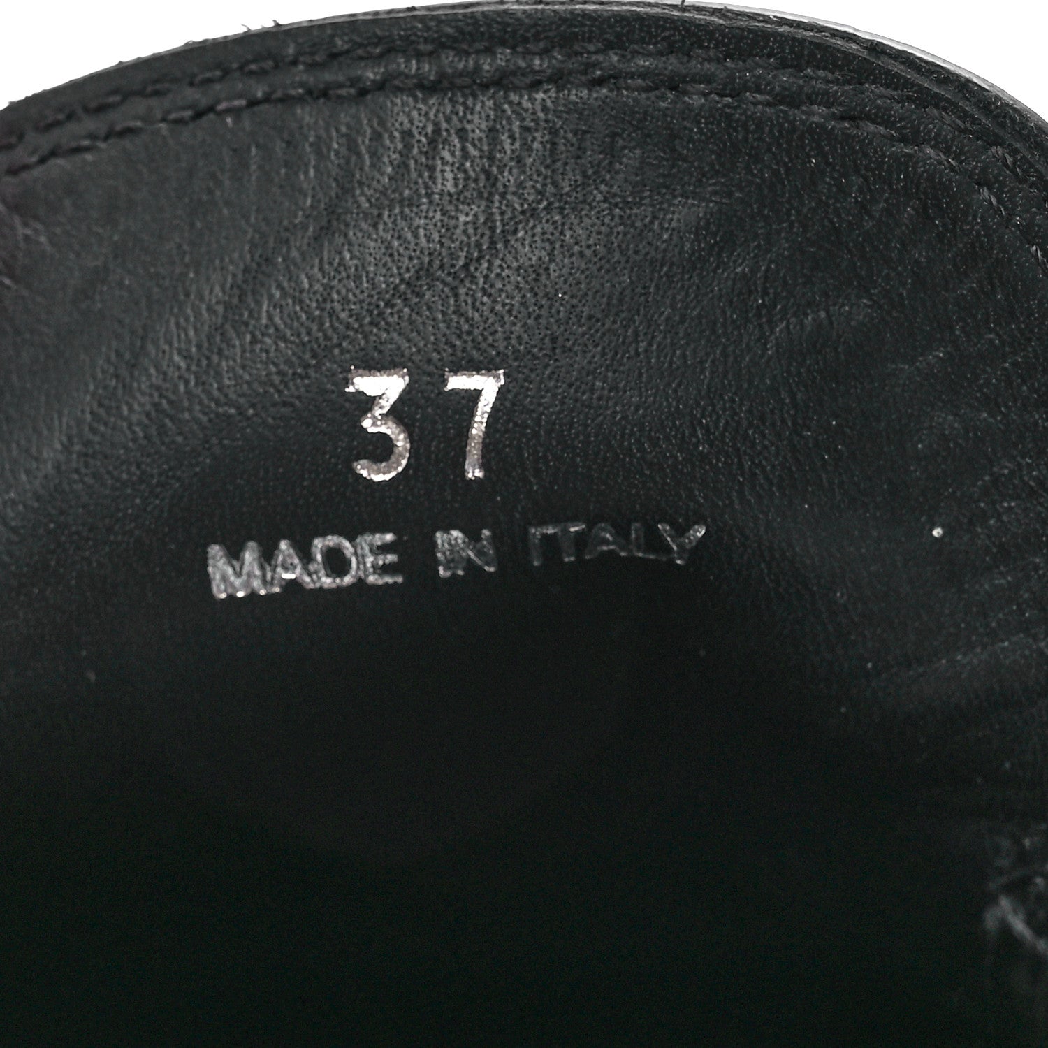 Prada Spazzolato Triangle 40mm Loafer Mules 37 Black 8 of 8