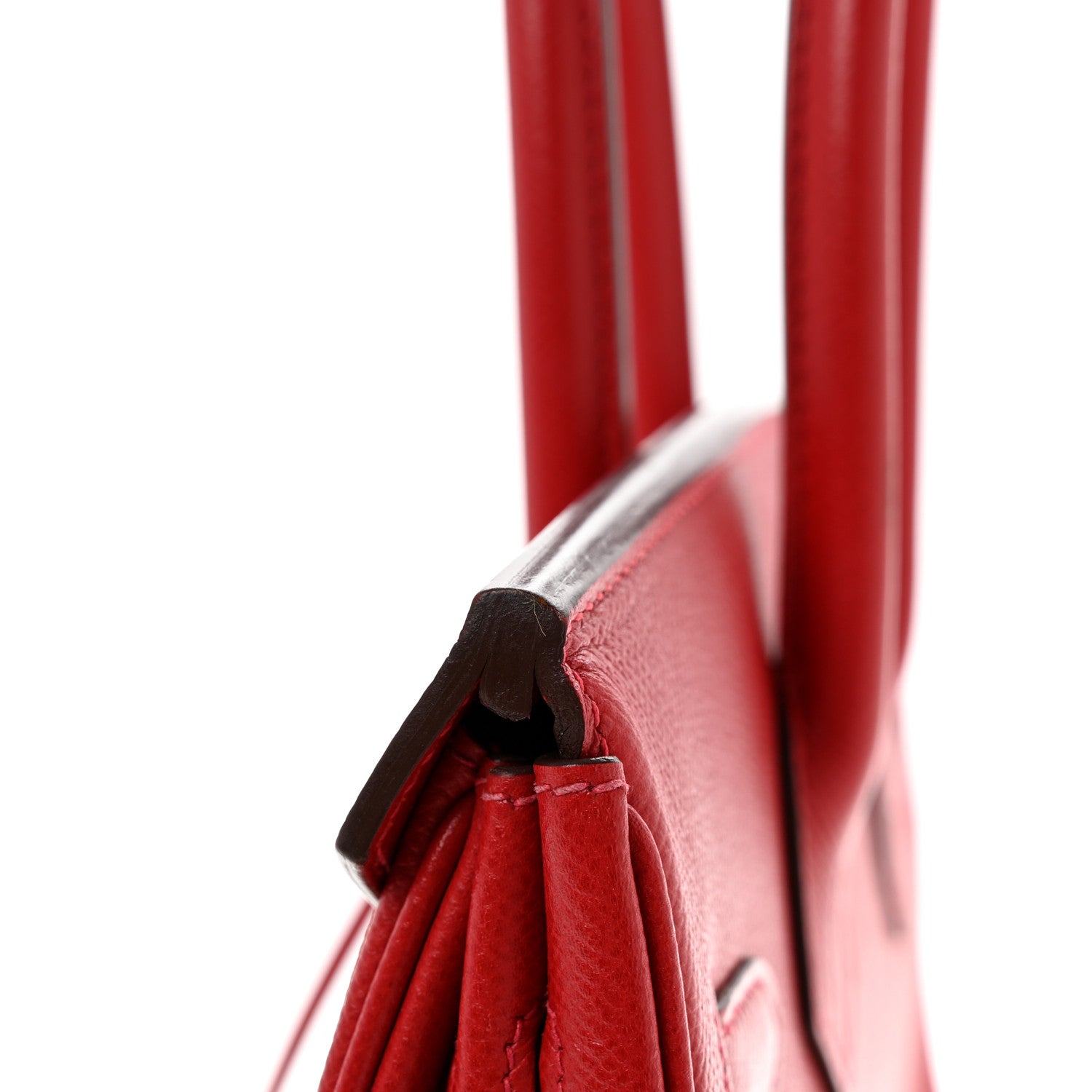 Hermes Epsom BIRKIN 30 Rouge Casaque 15 of 15