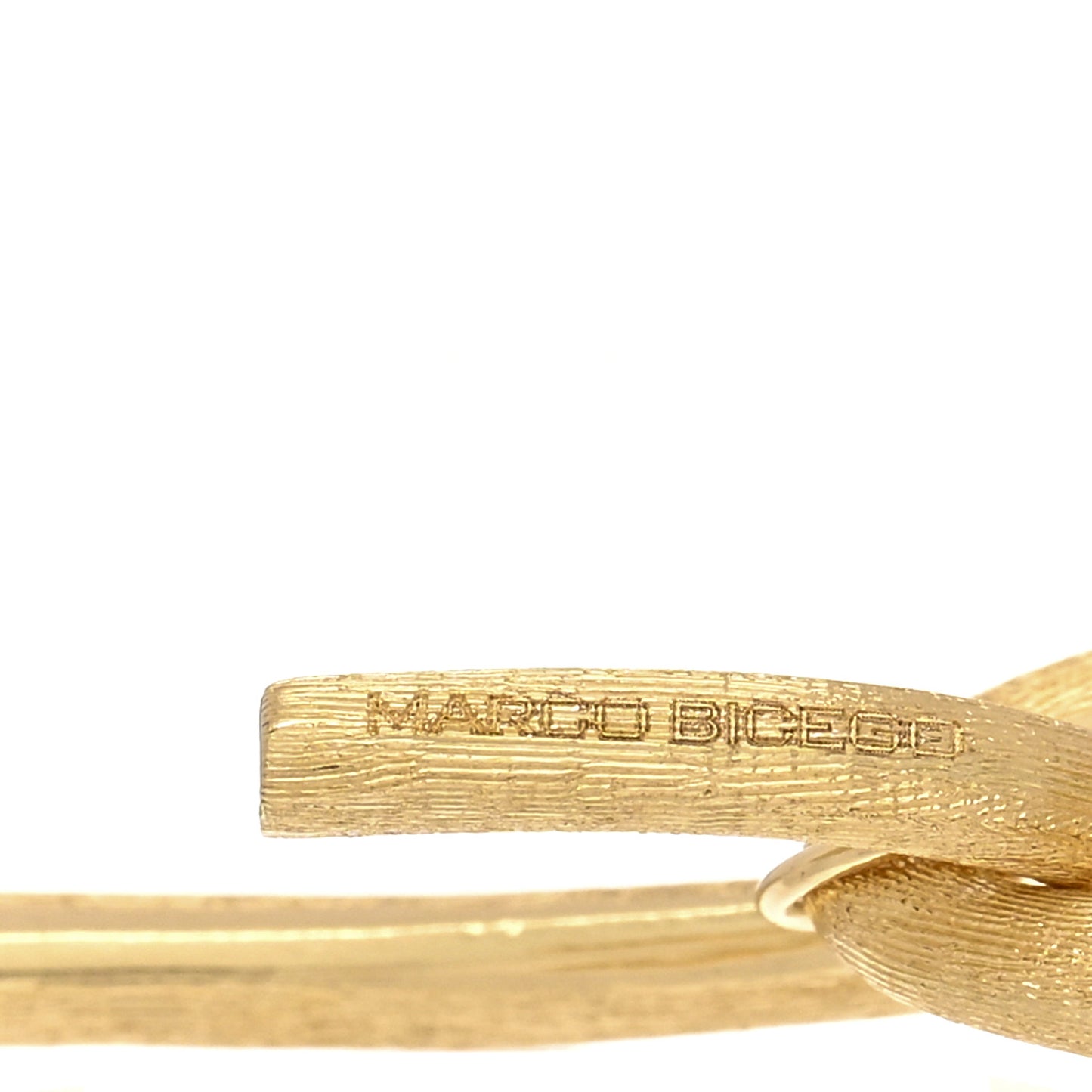 18K Yellow Gold Jaipur Link Drop Earrings