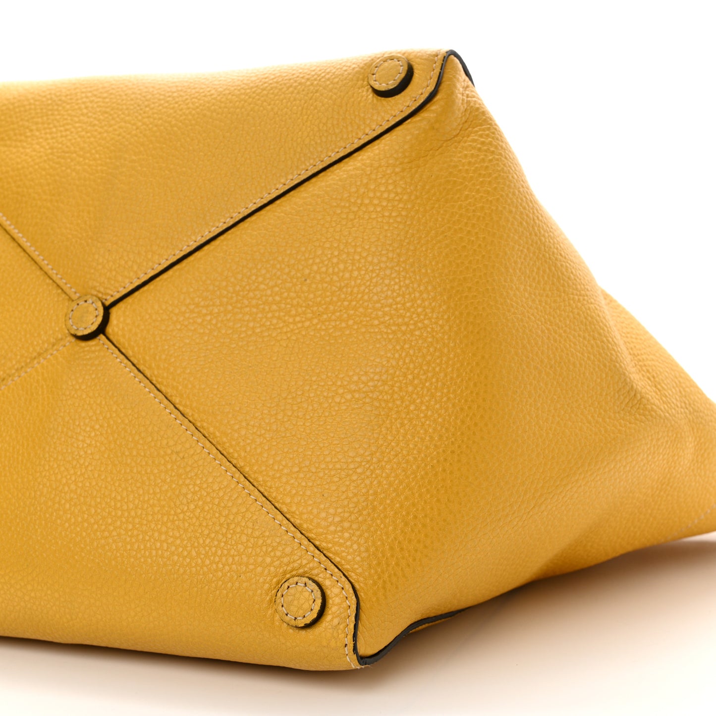 Vitello Daino Tote Mimosa