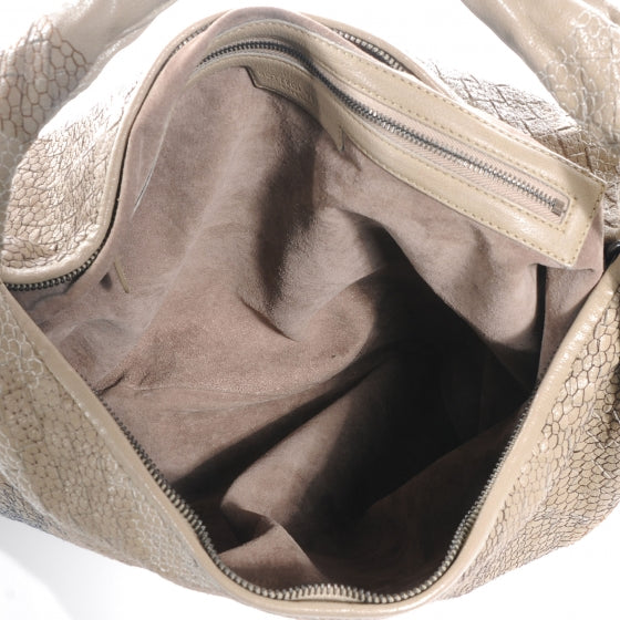 Bottega Veneta Buffalo Ricamato Patchwork Large Veneta Safari 8 of 8