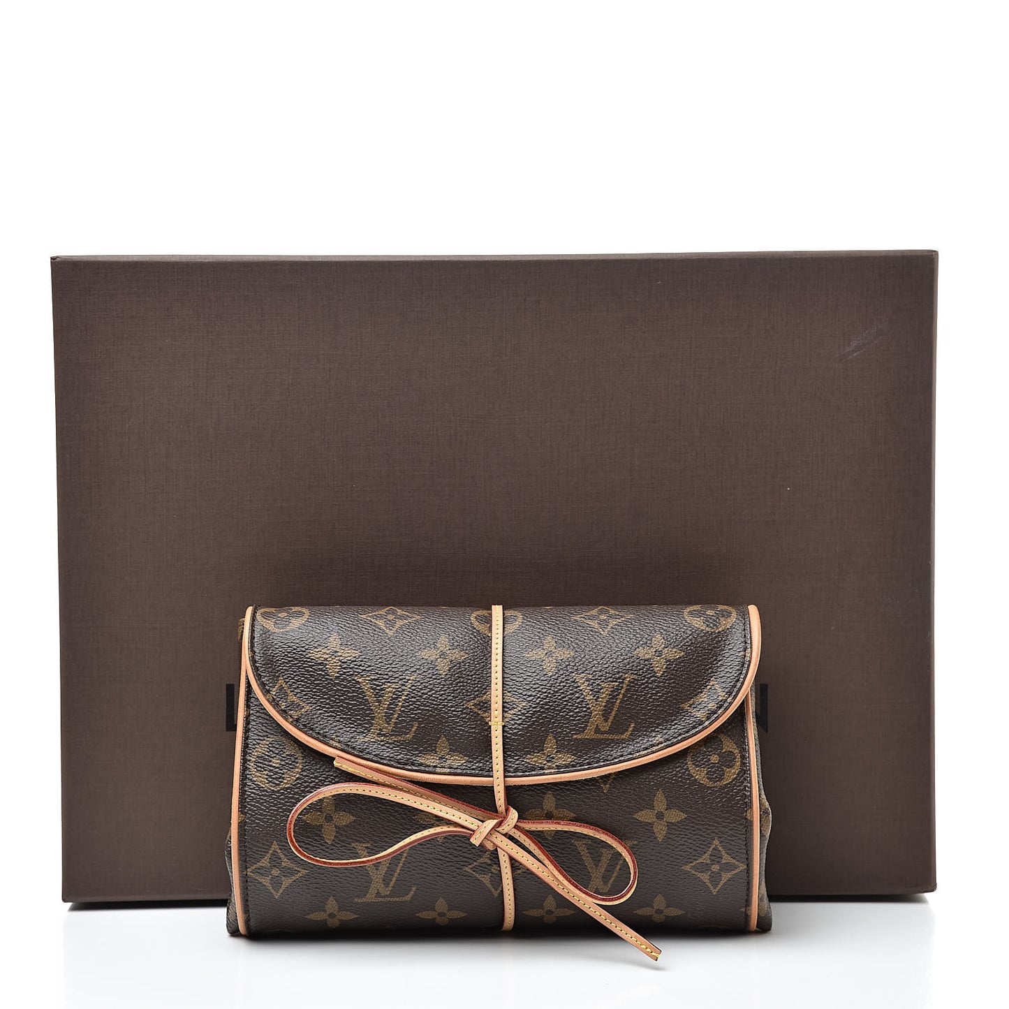 Monogram Jewelry Roll Pouch