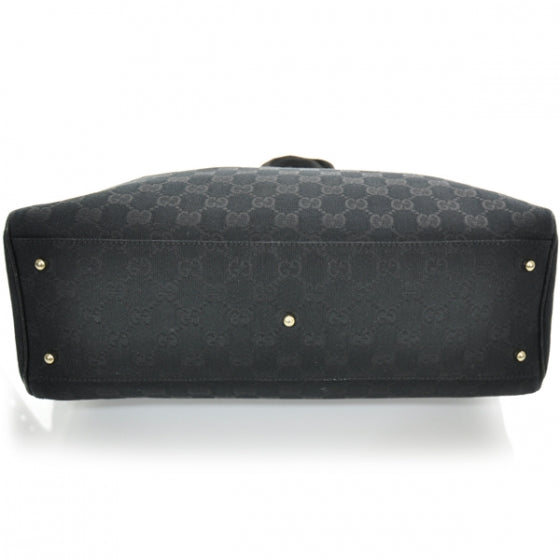 Gucci GG Monogram Pop Tote Black 4 of 11