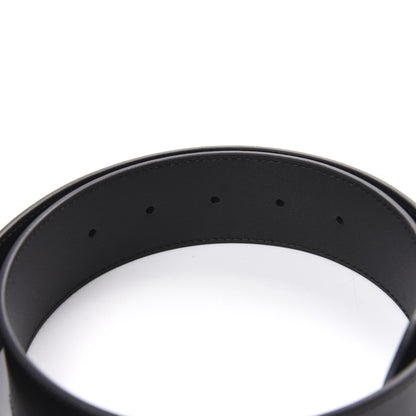 Gucci Calfskin Interlocking G Belt 100 40 Black 4 of 6