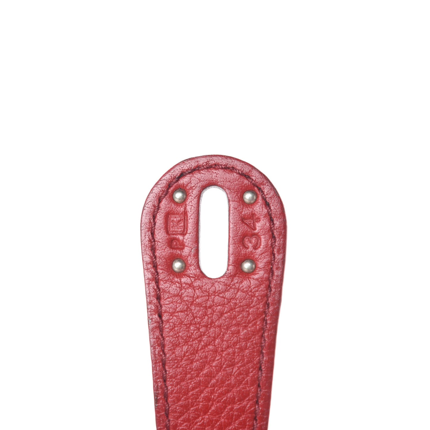 Taurillon Clemence Lindy 30 Rouge Garance