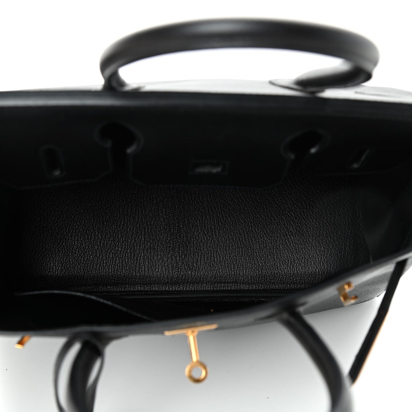 Epsom Birkin 30 Black