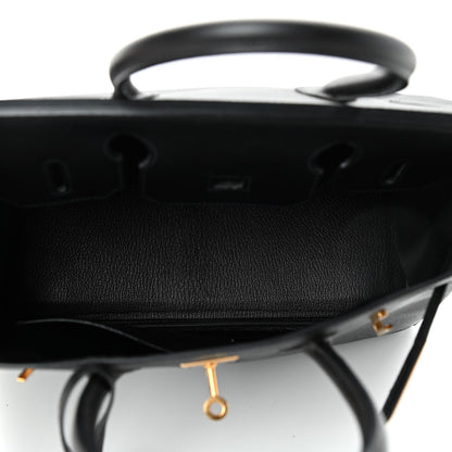 Hermes Epsom Birkin 30 Black 4 of 10