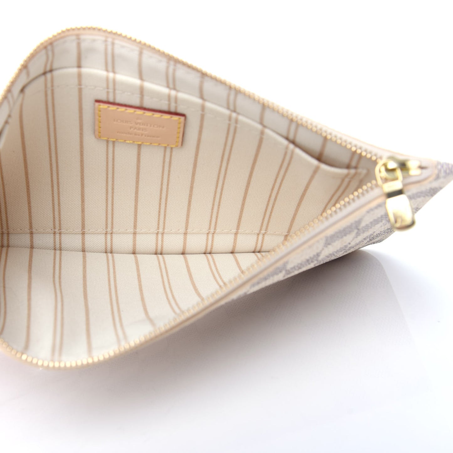 Damier Azur Neverfull MM GM Pochette