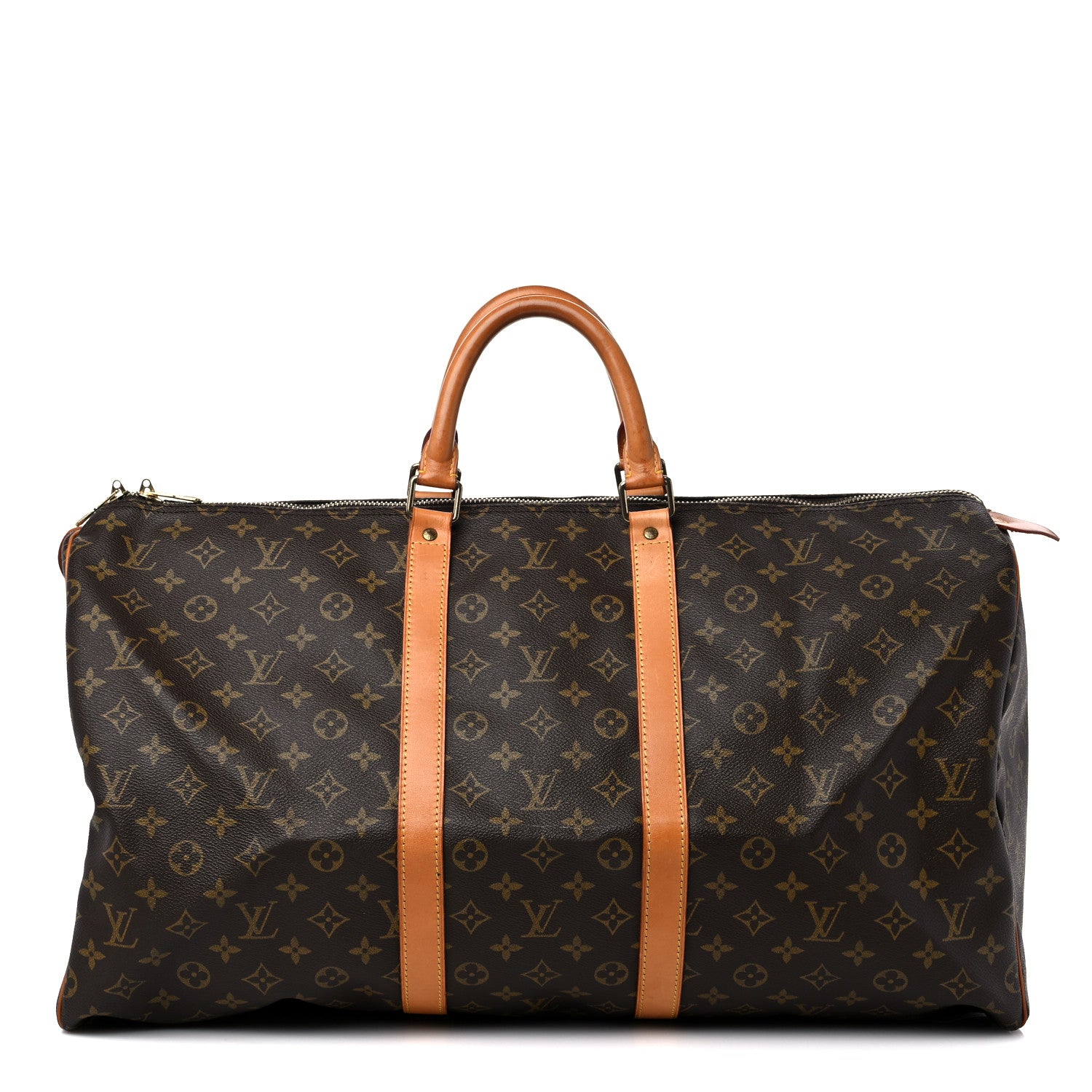 Louis Vuitton Monogram Keepall 55 1 of 17