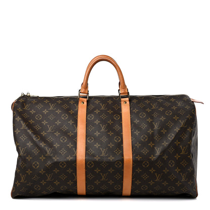Louis Vuitton Monogram Keepall 55 1 of 17