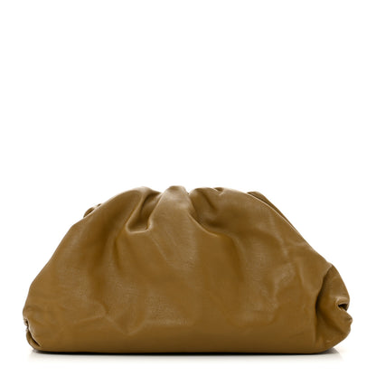 Bottega Veneta Smooth Butter Calf The Pouch Oversized Clutch Cammello 1 of 7