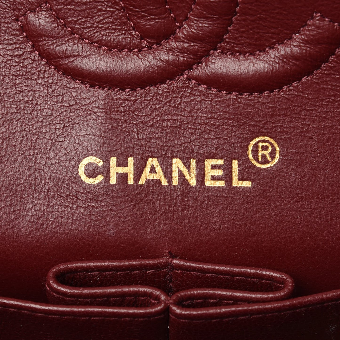 Lambskin Quilted Small Double Flap Black