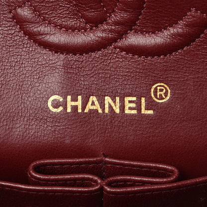 Chanel Lambskin Quilted Small Double Flap Black 5 of 11