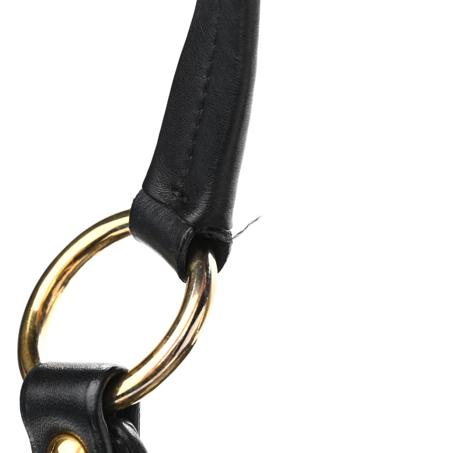 Prada Soft Calf Tote Black 10 of 11
