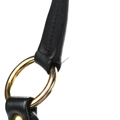 Prada Soft Calf Tote Black 10 of 11