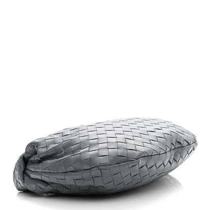 Bottega Veneta Nappa Intrecciato Teen Jodie Hobo Krim 4 of 11