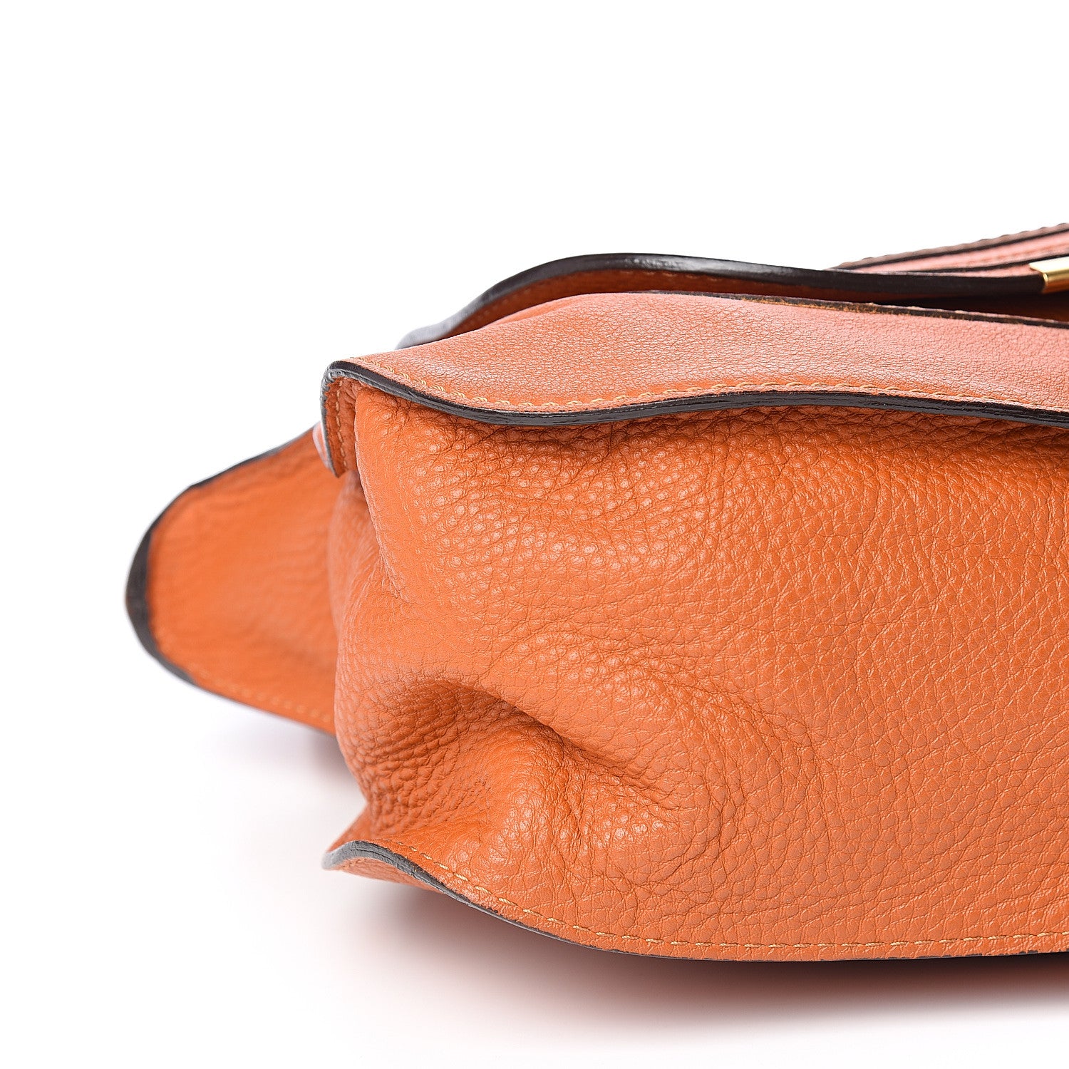 Chloe Calfskin Medium Marcie Satchel Indian Summer 7 of 9