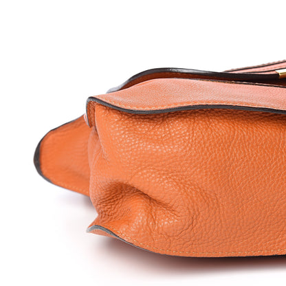 Chloe Calfskin Medium Marcie Satchel Indian Summer 7 of 9