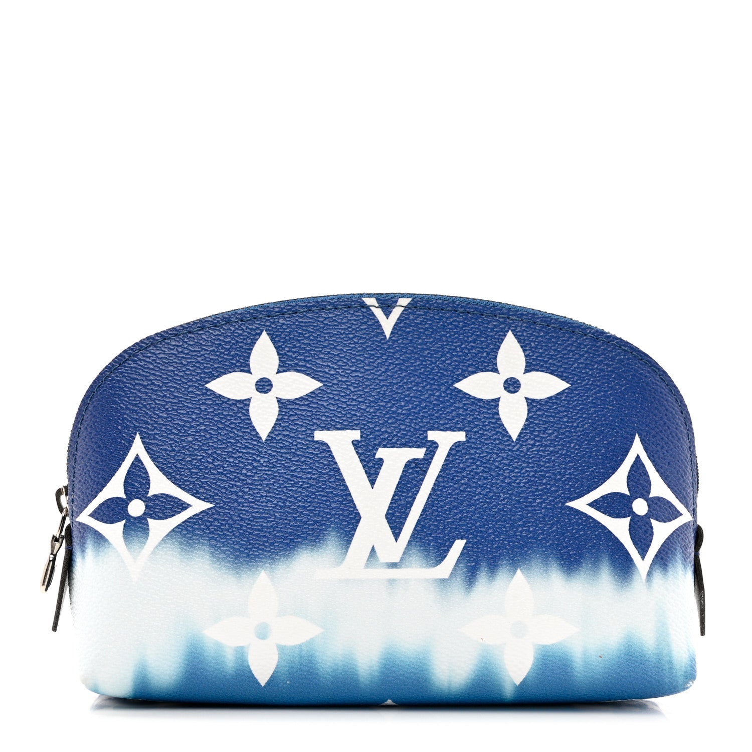 Louis Vuitton Monogram Giant Escale Cosmetic Pouch Blue 1 of 6