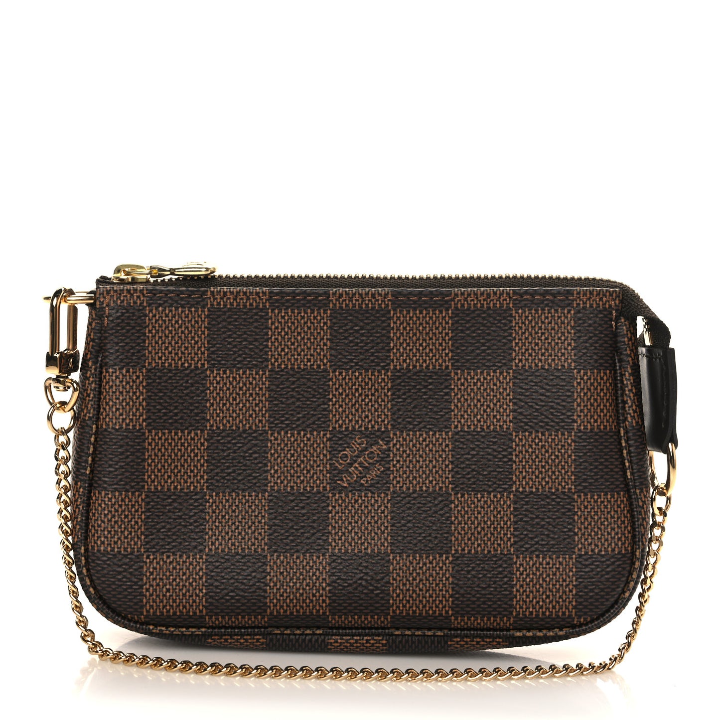 Damier Ebene Mini Pochette Accessories