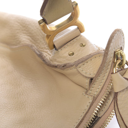 Chloe Calfskin Large Marcie Hobo Beige 9 of 16