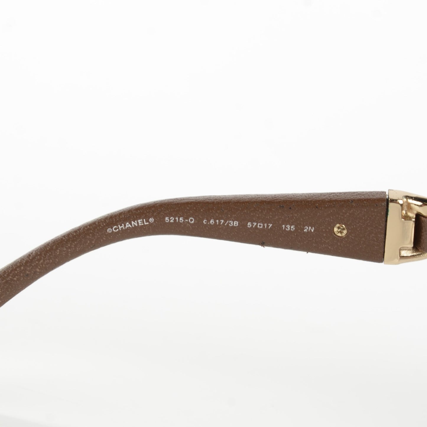 Chain Sunglasses 5215Q Brown