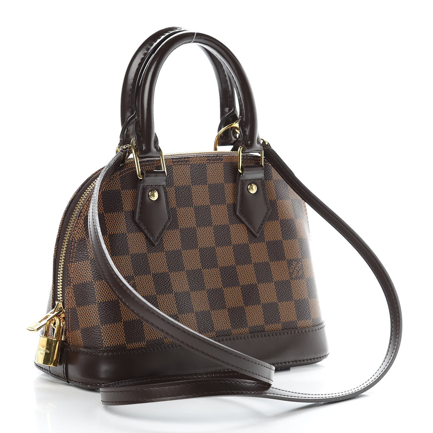 Louis Vuitton Damier Ebene Alma BB 3 of 16