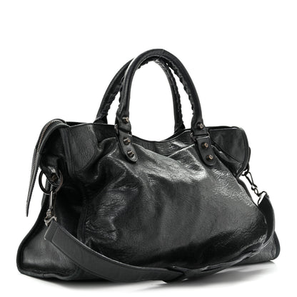 Balenciaga Agneau Classic Hardware City Black 3 of 16