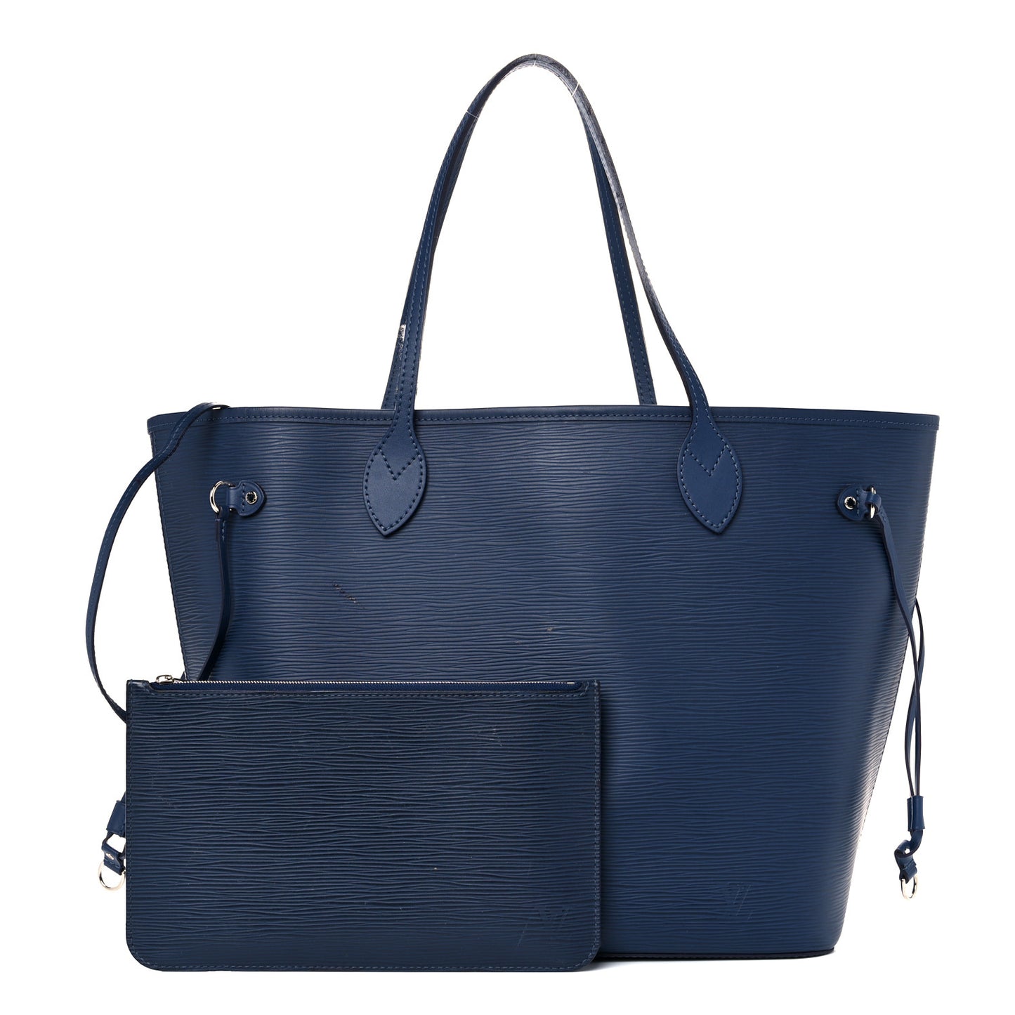 Epi Neverfull MM Indigo