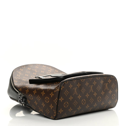 Louis Vuitton Monogram Macassar Josh Backpack 4 of 11