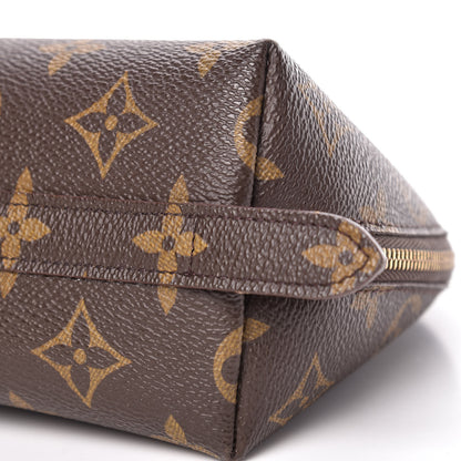 Louis Vuitton Monogram Trousse Demi Ronde 8 of 8