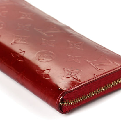 Louis Vuitton Vernis Zippy Wallet Rose Indien 11 of 11