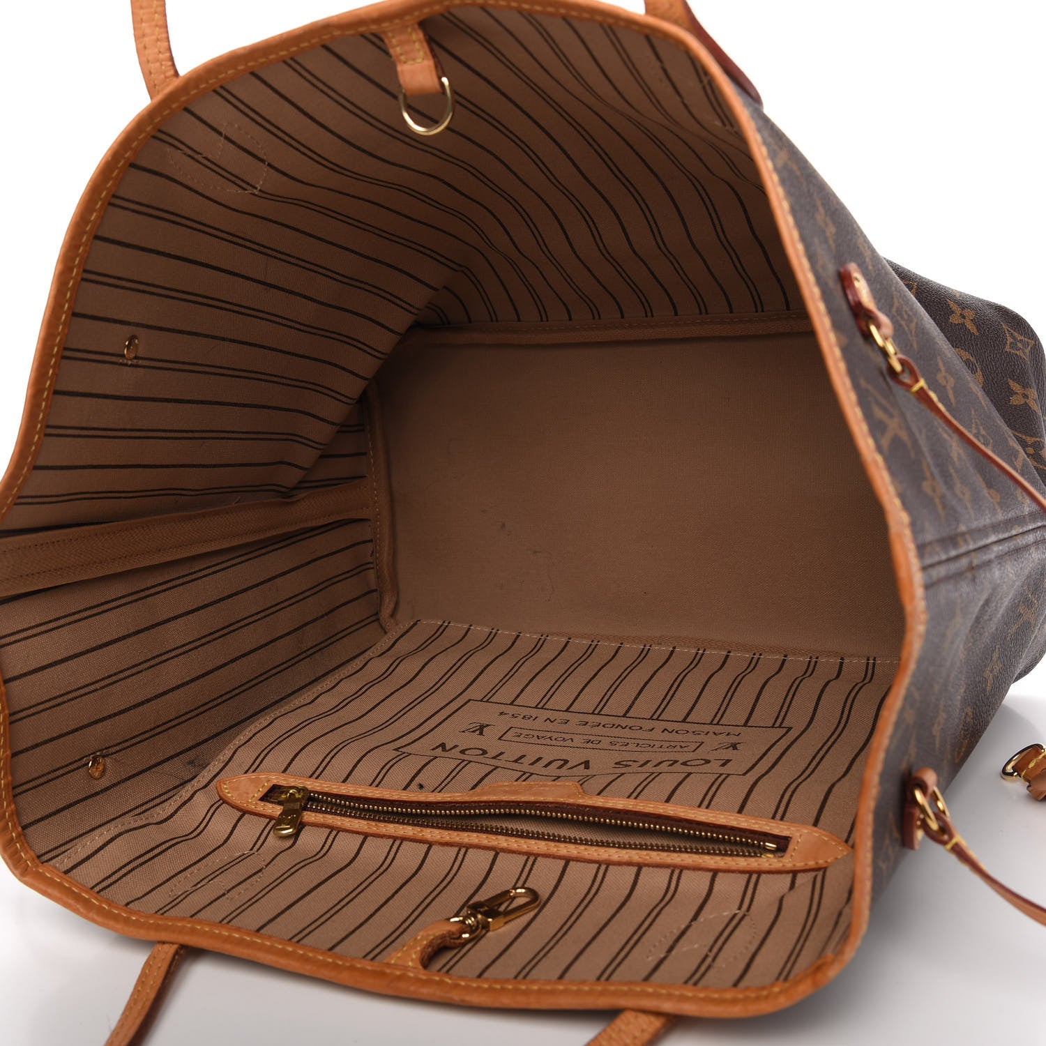 Louis Vuitton Monogram Neo Neverfull MM 5 of 11